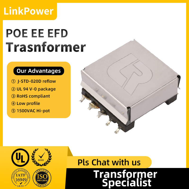 power over ethernet transformer